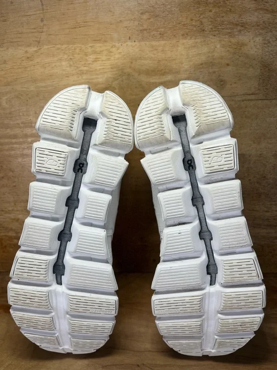 On Cloud 5 REFLECTIVE LIGHTWEIGHT Womens Size 9 Running Shoes Sneakers White - Picture 10 of 15